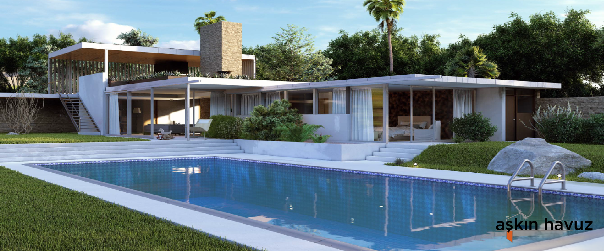 Havuz projemiz ,400x910x144 havuzumuz seyrek-villakent